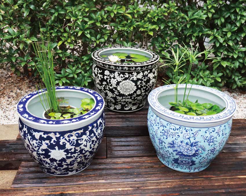 水鉢KARENイメージ