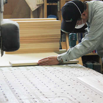 京の高級木枠イメージ