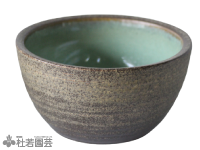 信楽焼メダカ鉢(窯肌)