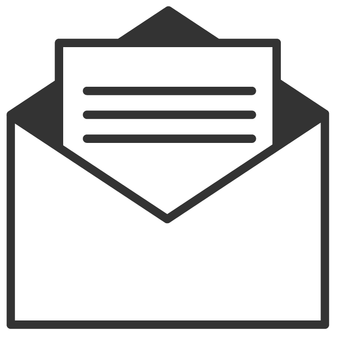 メルマガ登録アイコン