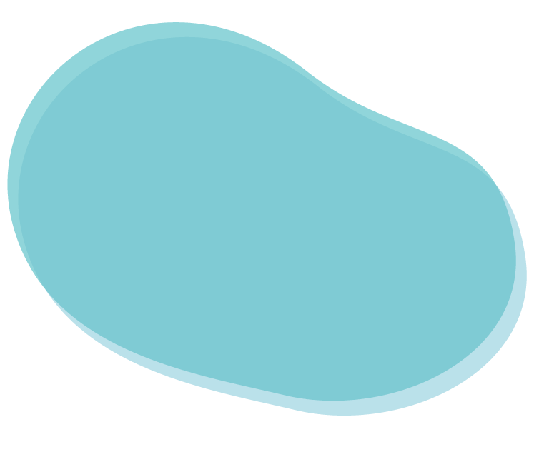 水たまり背景左