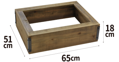 ウッドフレーム(大)