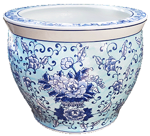 水鉢KAREN_lightblue