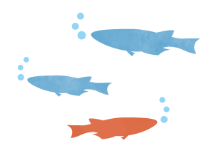 メダカイラスト