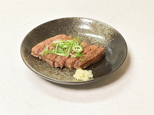 牛肉のステーキ