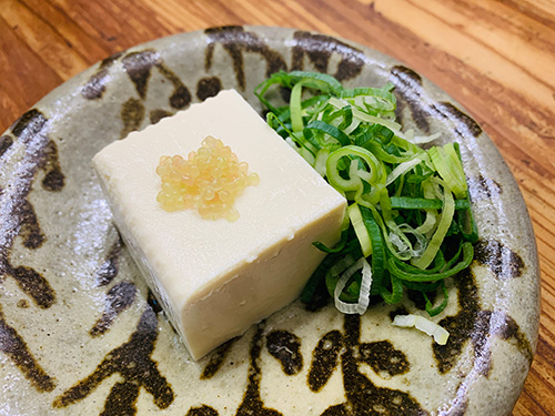 冷やっこ