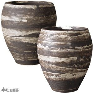 陶器鉢（EW2192 大） | 杜若園芸WEBショップ｜水草の生産販売【通販