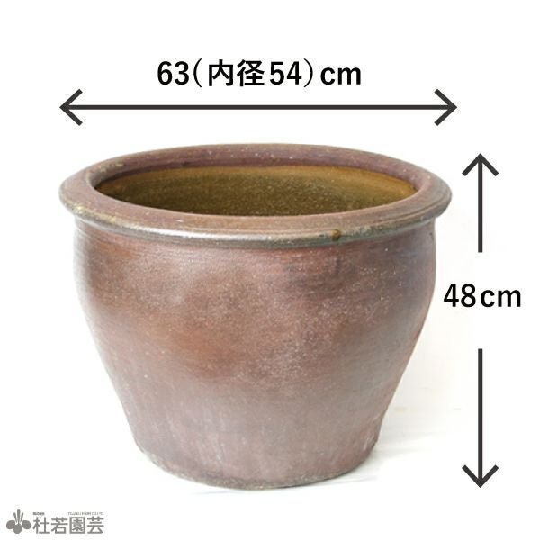 陶器鉢（EW001 LL）大 | 杜若園芸WEBショップ｜水草の生産販売【通販