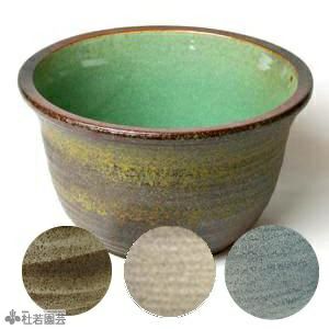 メダカにおすすめ！メダカ鉢】 水鉢（11号ひねり） | 杜若園芸WEB