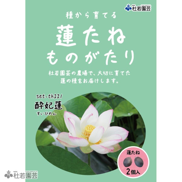 5袋までメール便対応】蓮たねものがたり-一天四海(いってんしかい