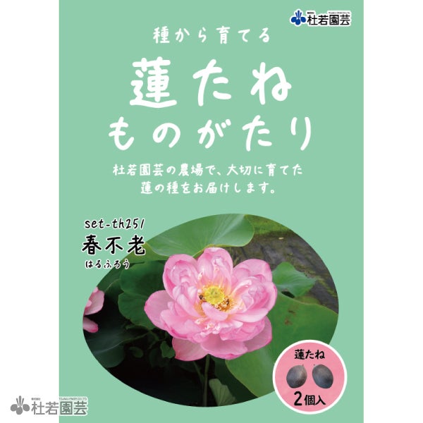 5袋までメール便対応】蓮たねものがたり-即非蓮(そくひれん)【小・中型