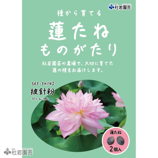 5袋までメール便対応】蓮たねものがたり-粉玲瓏（ふんれいろう）【小型
