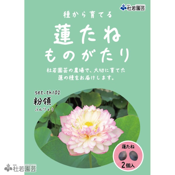 5袋までメール便対応】蓮たねものがたり-巨大型蓮（きょだいがたはす