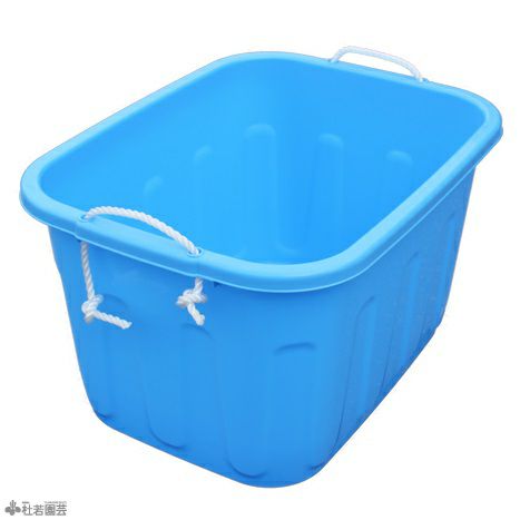 タライ たらい 120L プランター NVボックス メダカ 大量 らんちゅう 新輝合成 トンボ 角型 タライ ジャンボ 120型