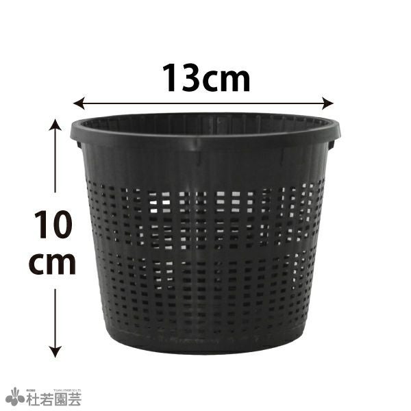 水生植物におすすめ！】丸型ミニ植物カゴ（13cm） | 杜若園芸WEB