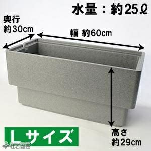 メダカ専用 冬眠・繁殖発泡ケース (L) 【専用フタ別売】 | 杜若園芸