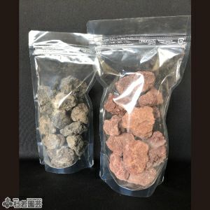 大きさ不揃い 溶岩石パック 【水質浄化に！】 | 杜若園芸WEBショップ