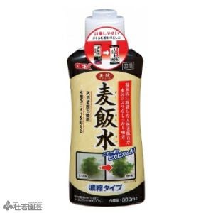 天然麦飯水 300ml 【GEX】 | 杜若園芸WEBショップ｜水草の生産販売