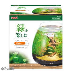 グラスアクアリウム ティアー 【GEX】 | 杜若園芸WEBショップ｜水草の