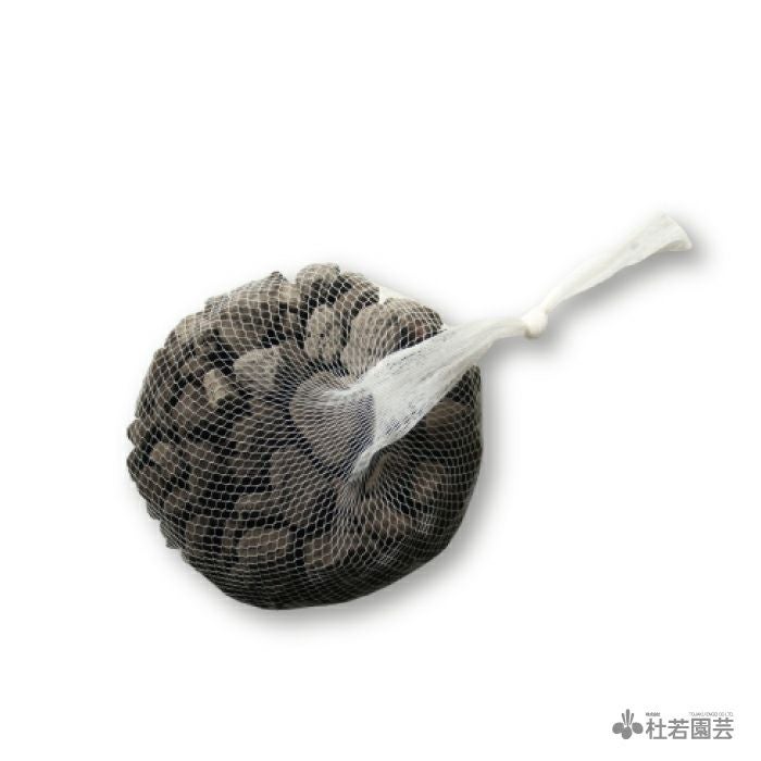 ネット入り】メダカ水質浄化石 （荒目）1L | 杜若園芸WEBショップ
