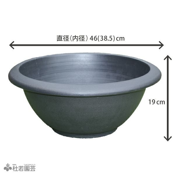 黒プラ鉢（M） | 杜若園芸WEBショップ｜水草の生産販売【通販ショップ】
