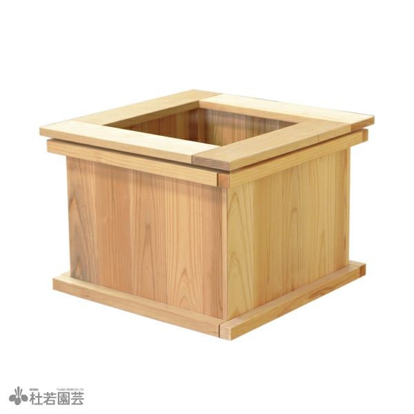 ハス用高級木枠（小） 単品 | 杜若園芸WEBショップ｜水草の生産販売