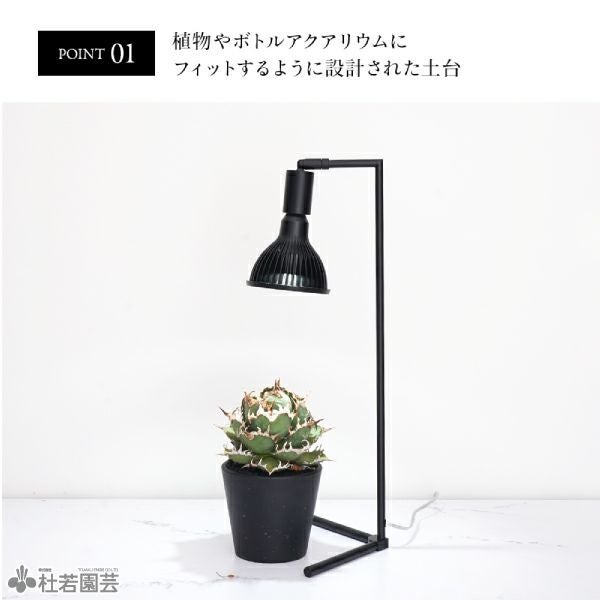 植物育成ライトスタンド】フロアーランプスタンド［アコン］74cm