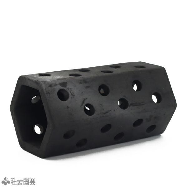 ヤンヤン　三度焼き　68L メダカ水槽 木枠カバー Bタイプ 炭できれい】メダカの隠れ家 ハニカム大 | 杜若園芸WEBショップ｜水草