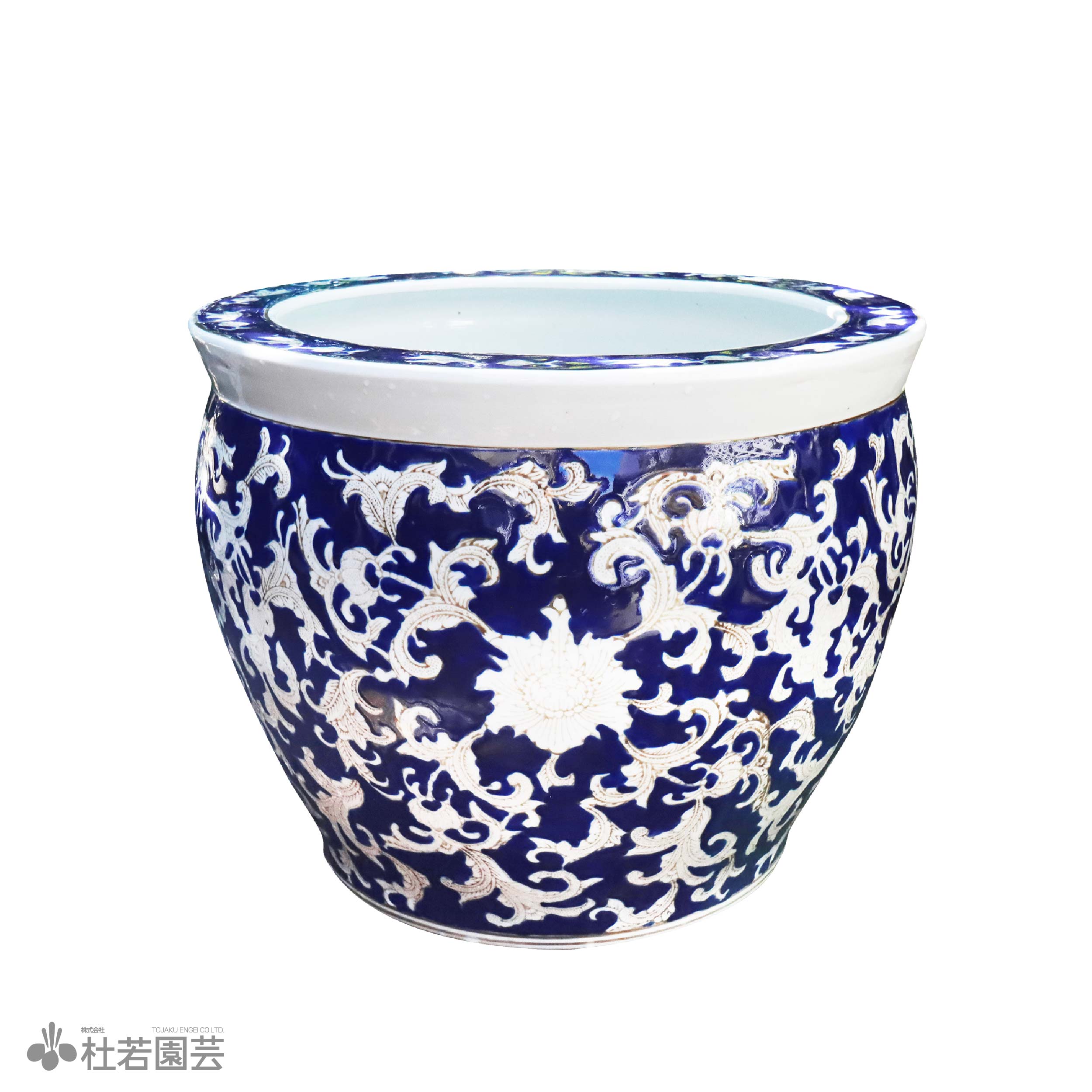 水鉢KAREN ブラック | 杜若園芸WEBショップ｜水草の生産販売【通販