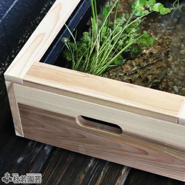 京の高級木枠（中）【AZ-BOXプラ舟サイズ・単品】 | 杜若園芸WEB