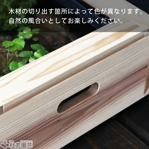 京の高級木枠（中）【AZ-BOXプラ舟サイズ・単品】 | 杜若園芸WEB